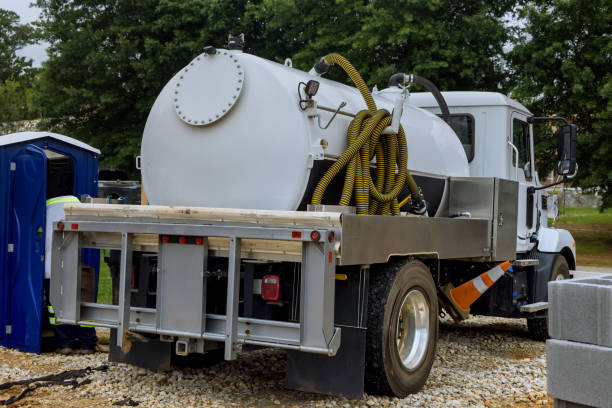 Best Portable restroom trailer rental  in West Burlington, IA